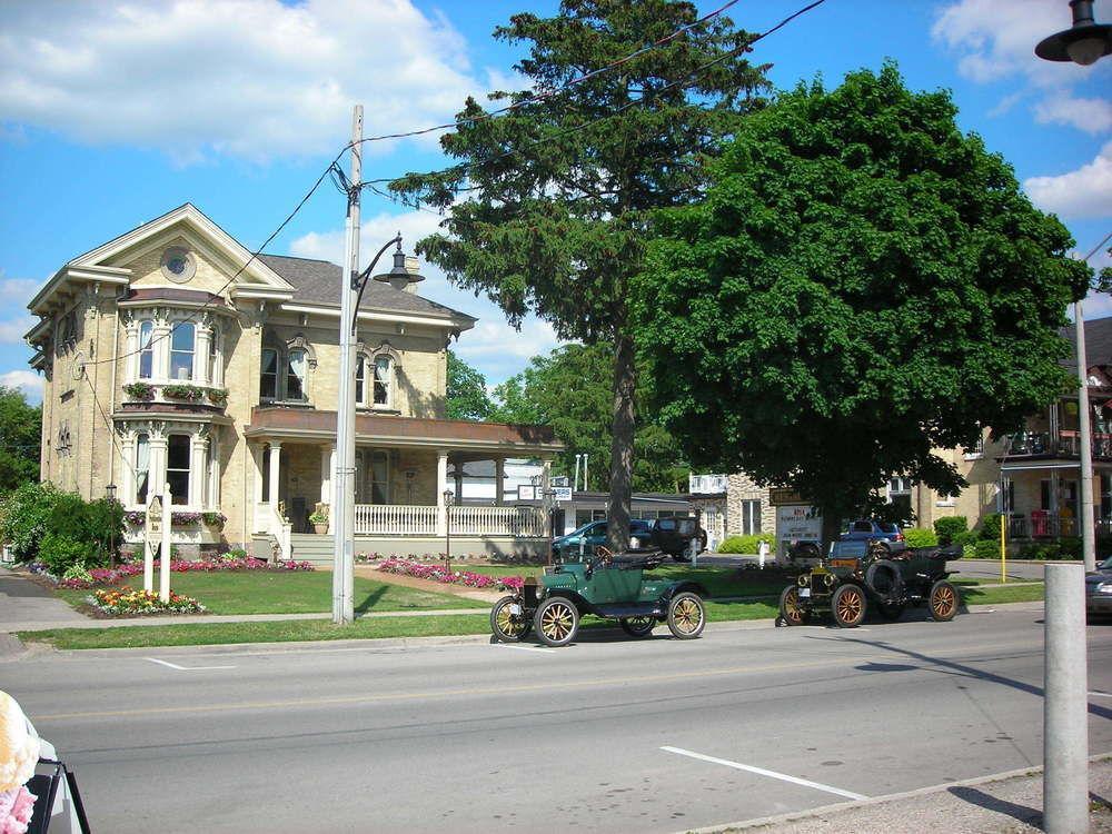 Puddicombe House Hotel New Hamburg Bagian luar foto